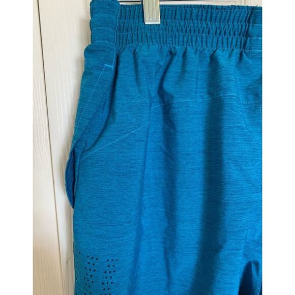 Adidas shorts size men's large in blue - Picture 7 of 11